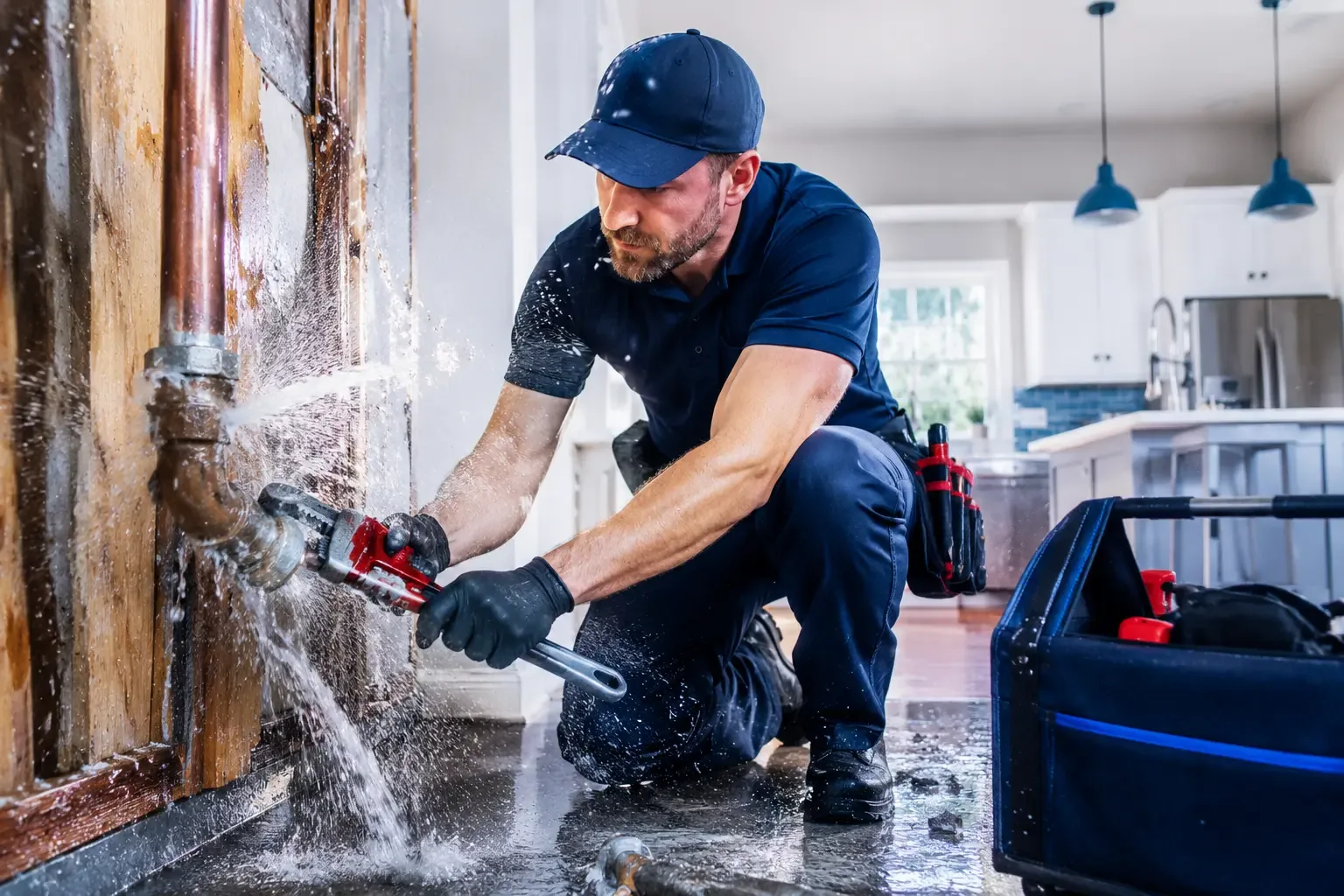 Local emergency pipe repair professionals in Miller City, IL