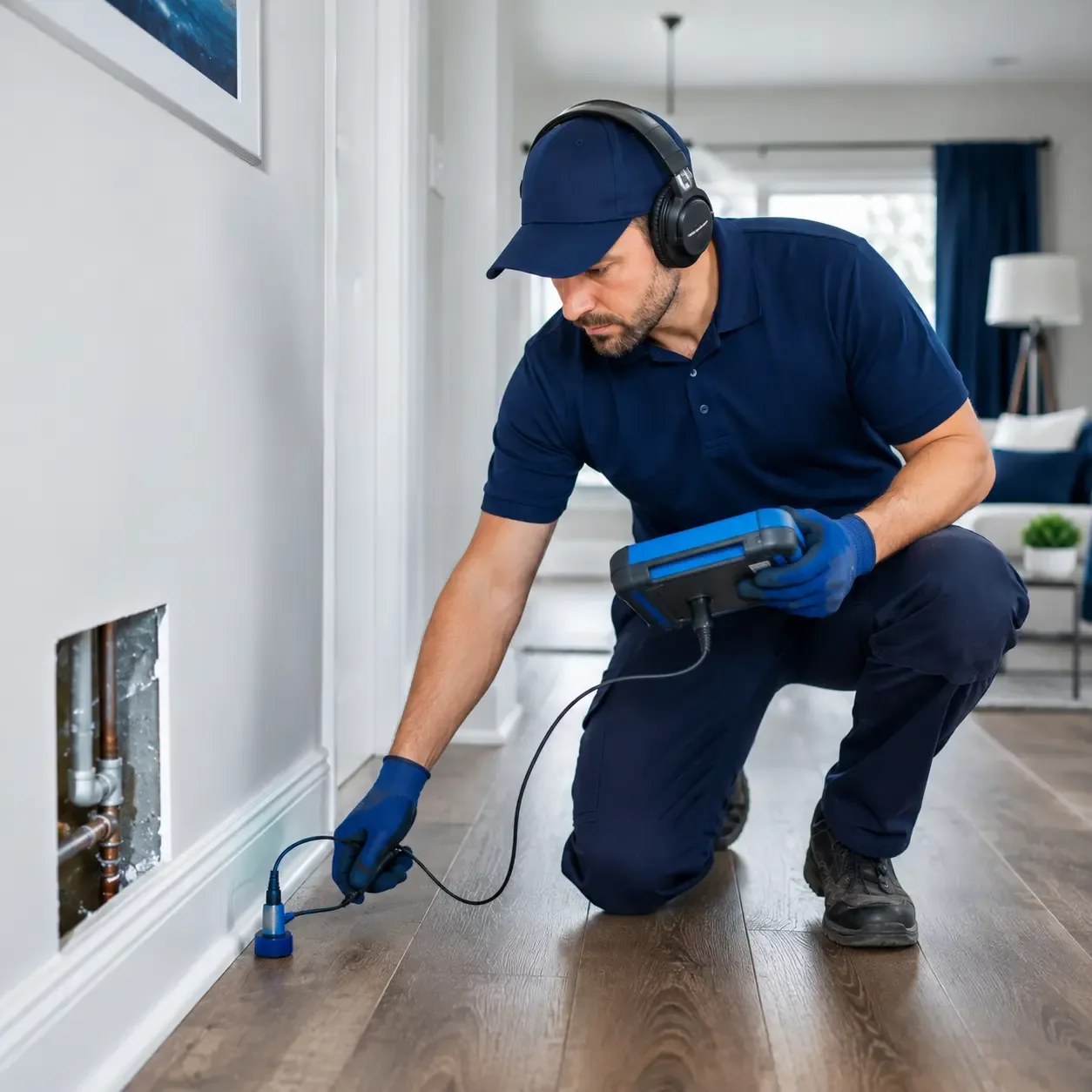 Emergency plumbing professionals serving Miller City, IL